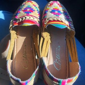 platform sandals mexican style